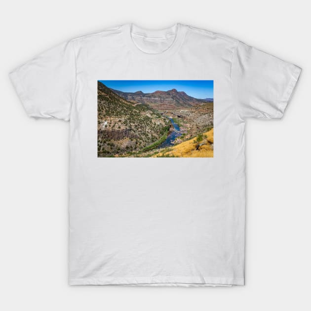 Salt River Canyon Wilderness T-Shirt by Gestalt Imagery